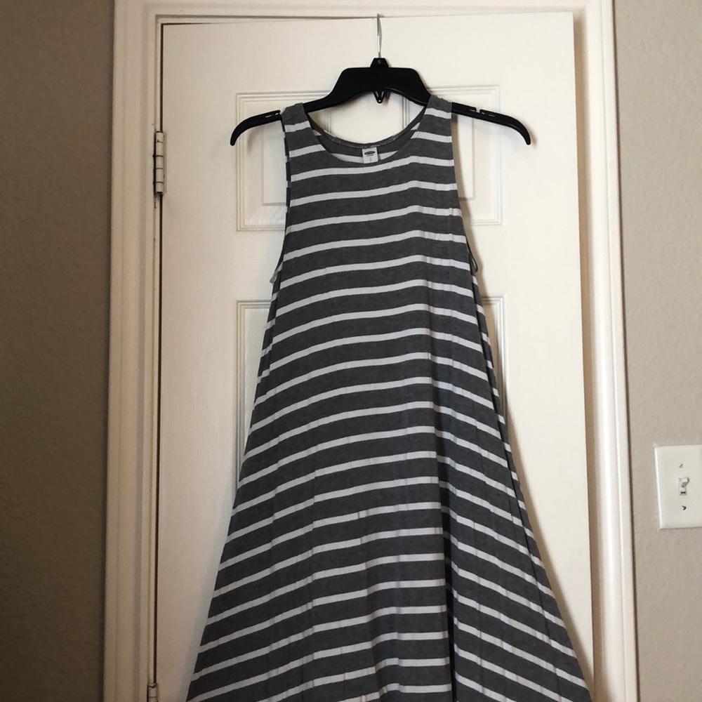 Flowey shirt sleeve dress